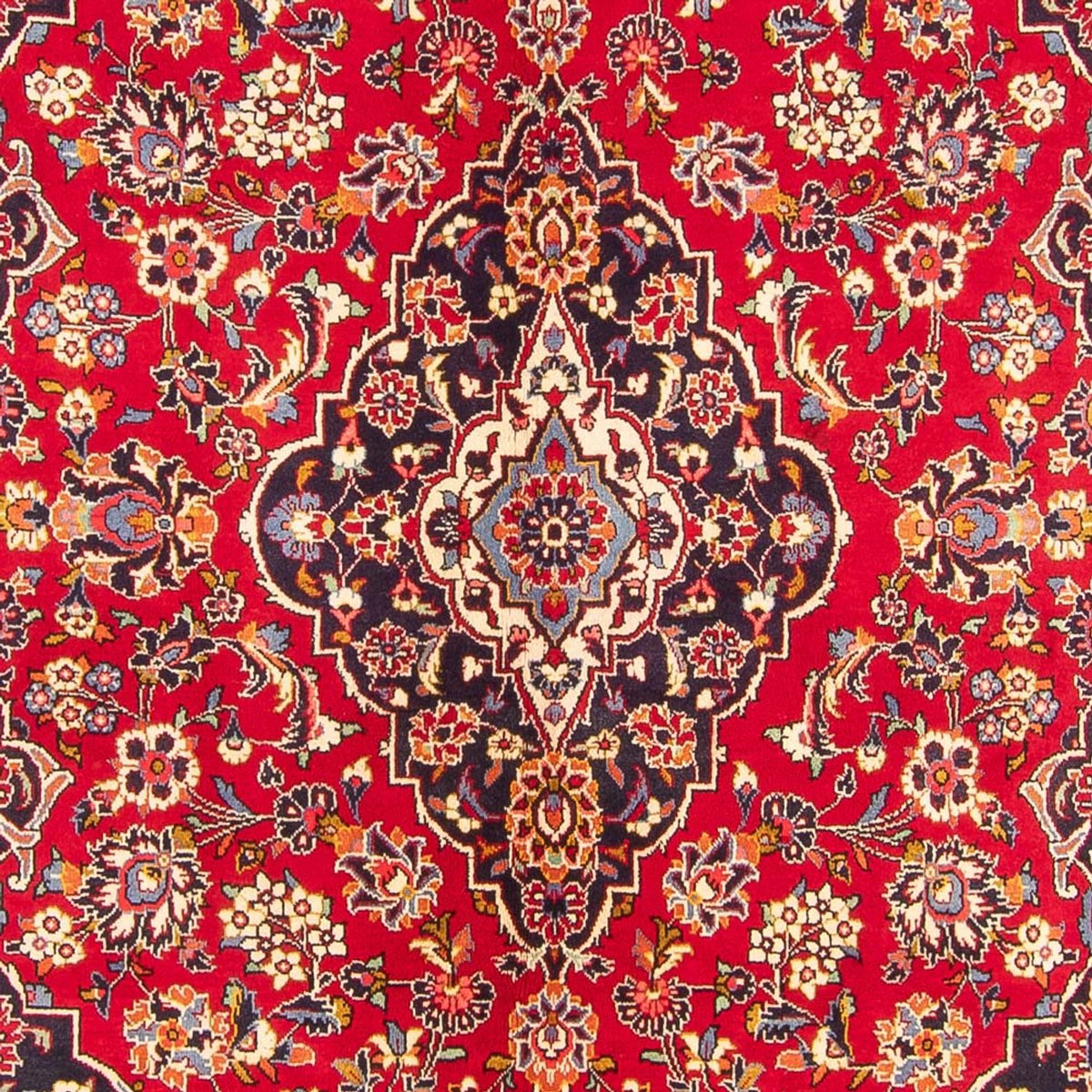 Perzisch tapijt - Keshan - 320 x 202 cm - rood