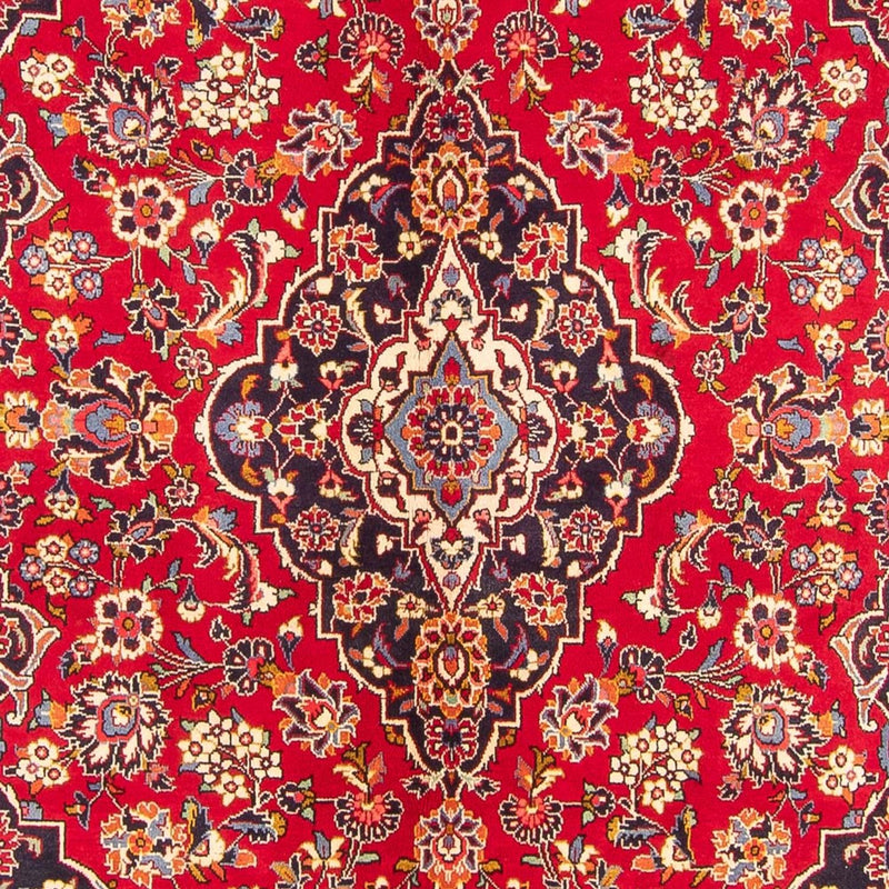 Perzisch tapijt - Keshan - 320 x 202 cm - rood