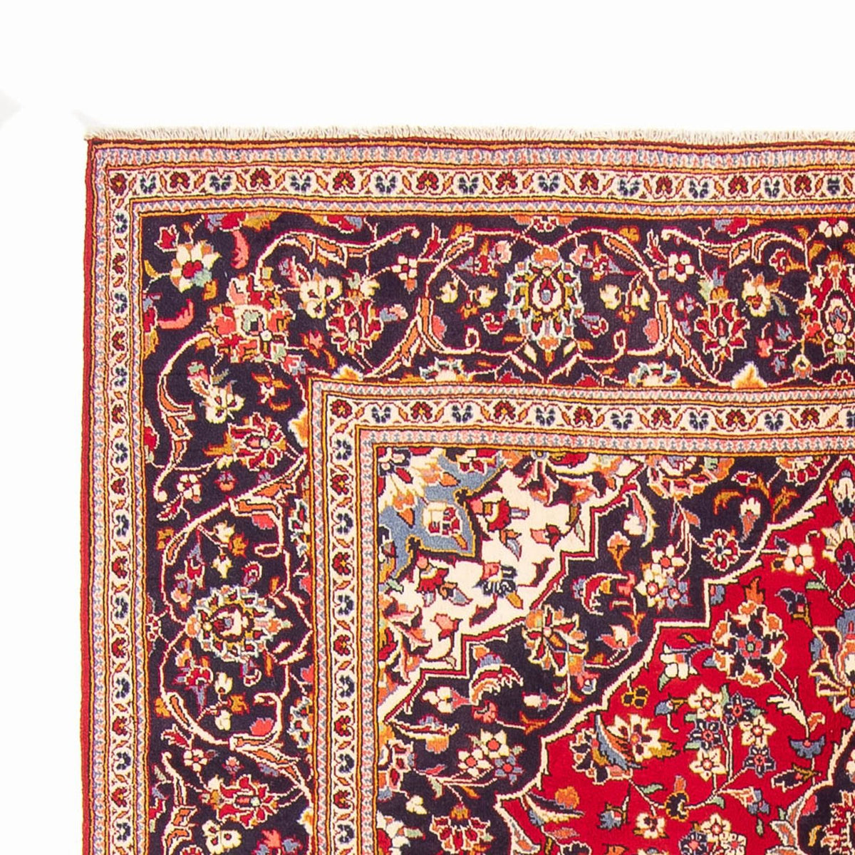 Perzisch tapijt - Keshan - 320 x 202 cm - rood