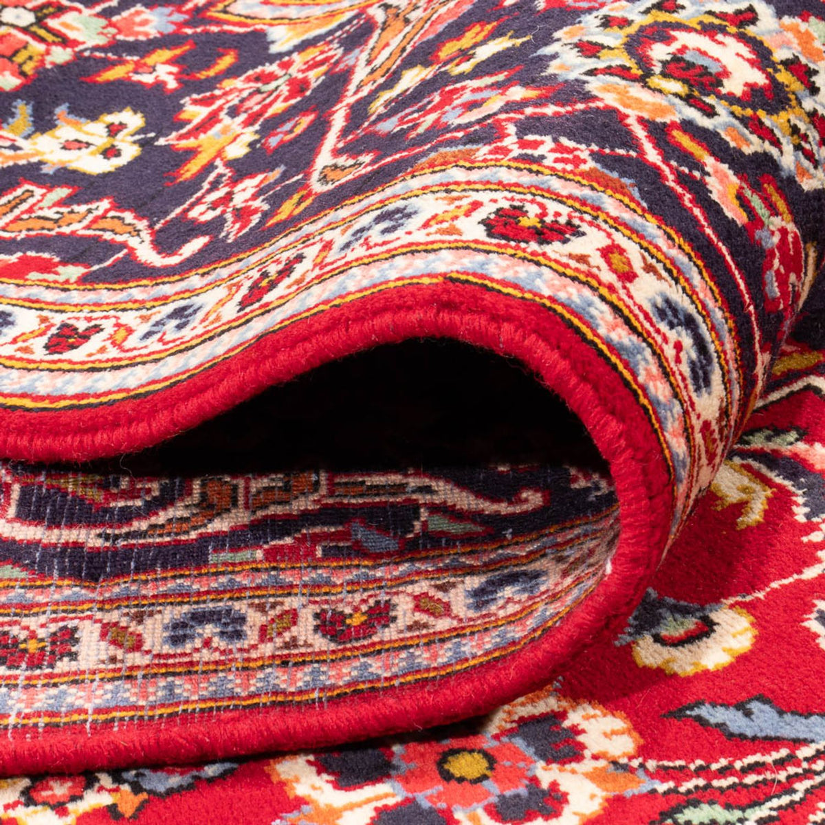 Perzisch tapijt - Keshan - 320 x 202 cm - rood