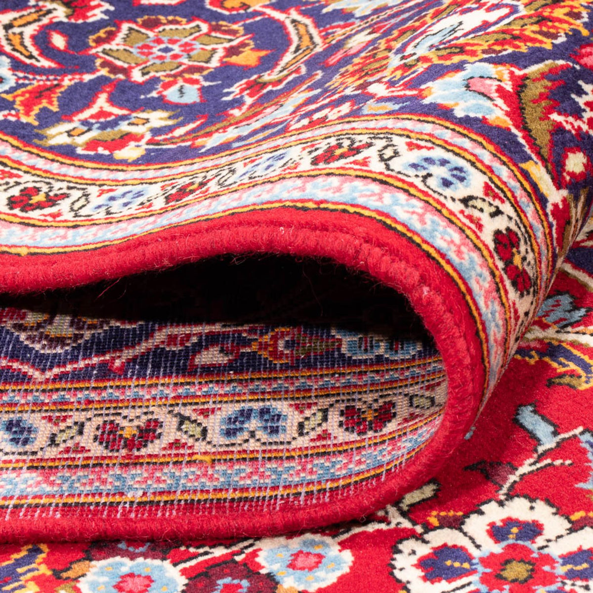 Perzisch tapijt - Keshan - 323 x 200 cm - rood