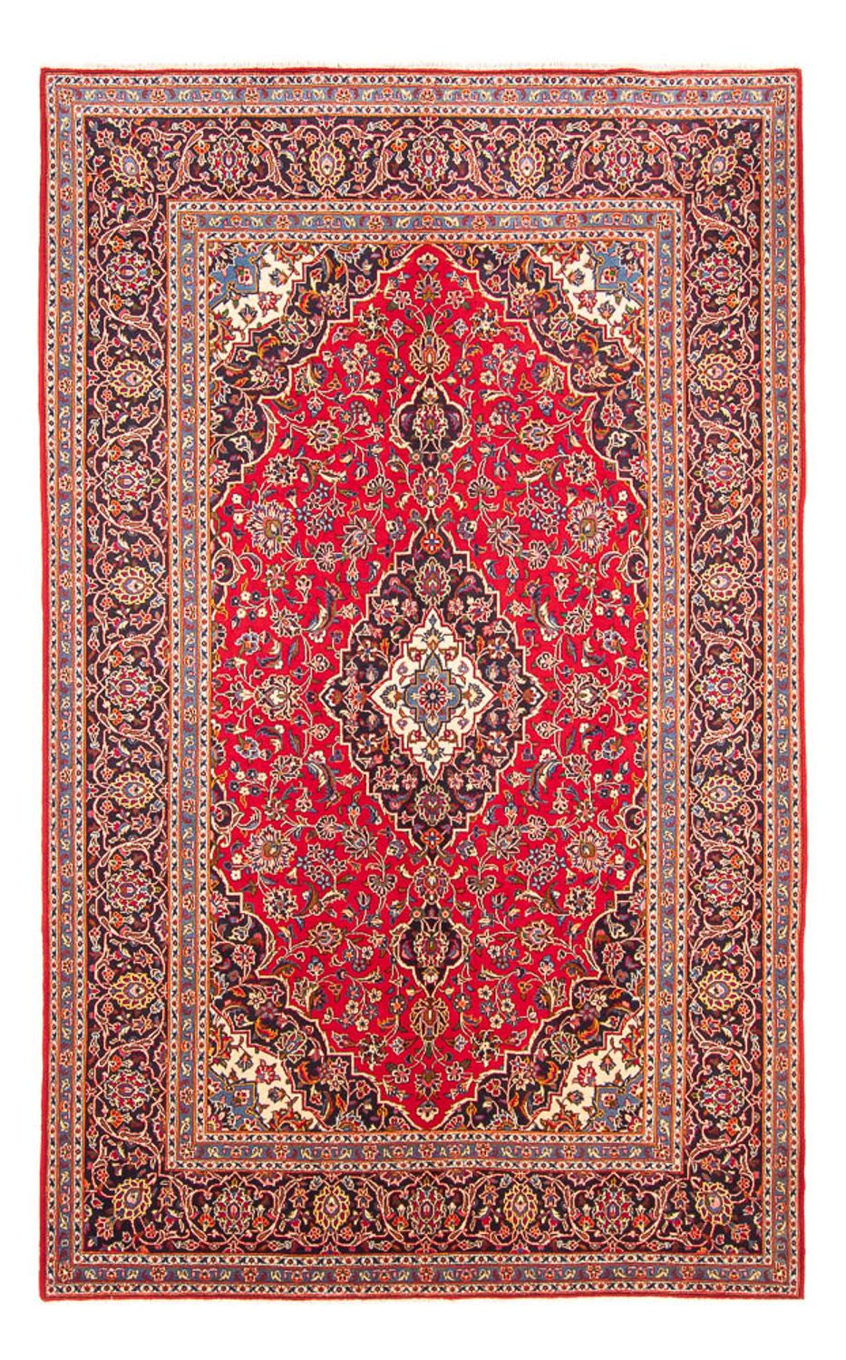 Perzisch tapijt - Keshan - 312 x 208 cm - rood