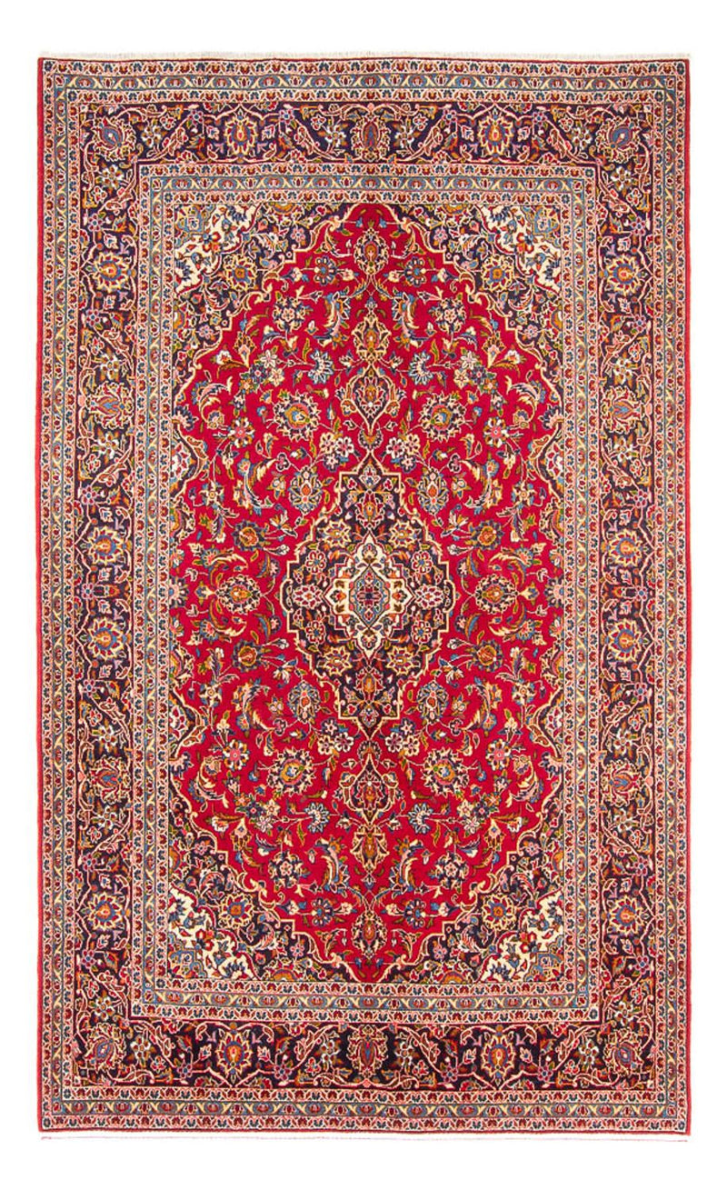 Perzisch tapijt - Keshan - 316 x 207 cm - rood