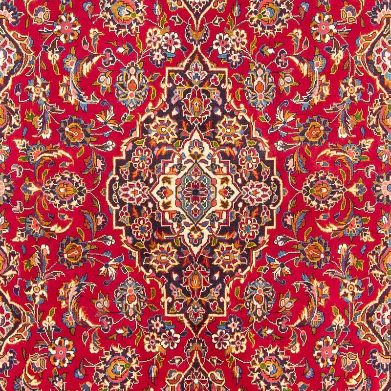Perzisch tapijt - Keshan - 316 x 207 cm - rood