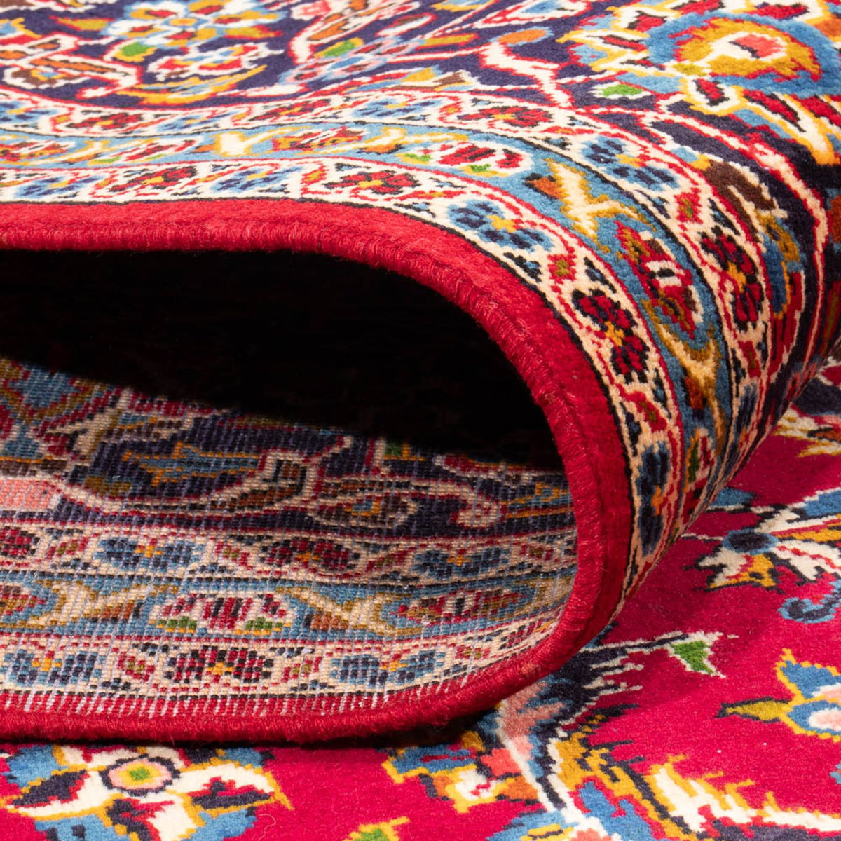 Perzisch tapijt - Keshan - 316 x 207 cm - rood