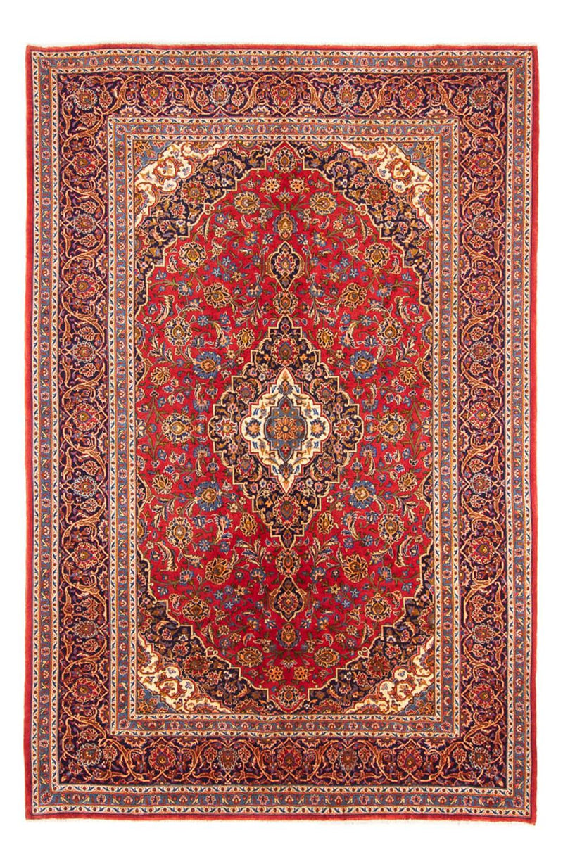 Perzisch tapijt - Keshan - 309 x 212 cm - rood