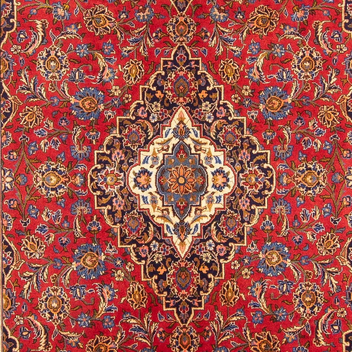 Perzisch tapijt - Keshan - 309 x 212 cm - rood