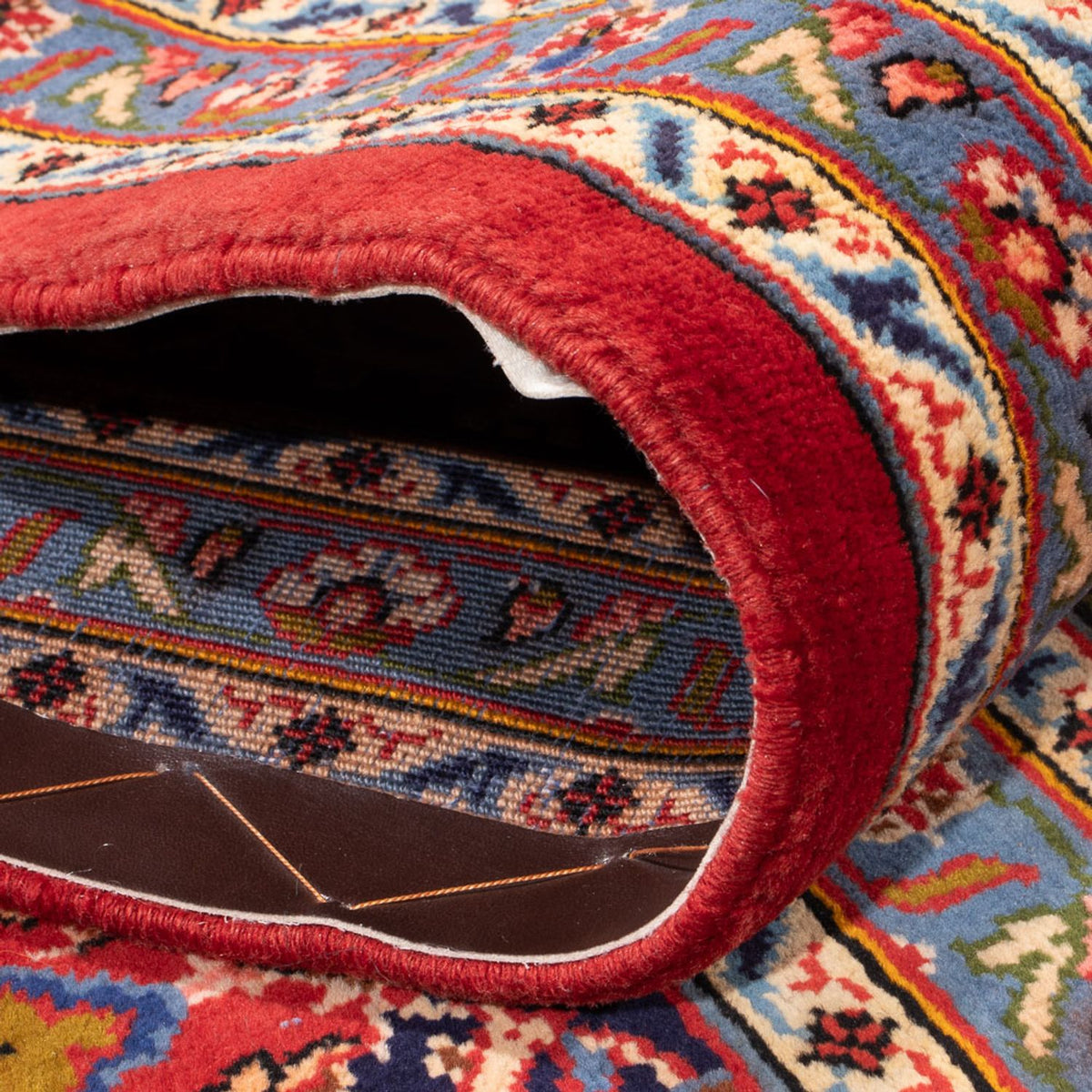 Perzisch tapijt - Keshan - 309 x 212 cm - rood