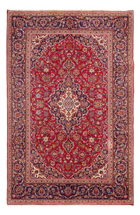 Perzisch tapijt - Keshan - 308 x 215 cm - rood