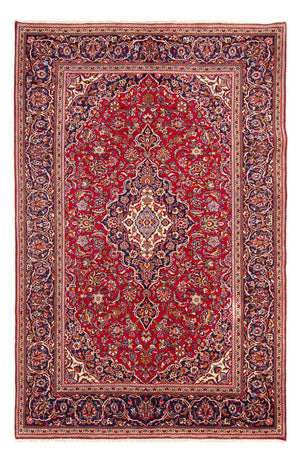 Perzisch tapijt - Keshan - 308 x 215 cm - rood