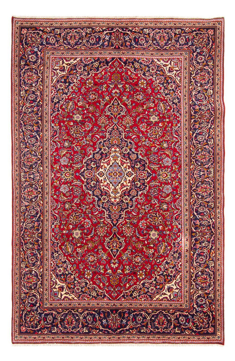 Perzisch tapijt - Keshan - 308 x 215 cm - rood