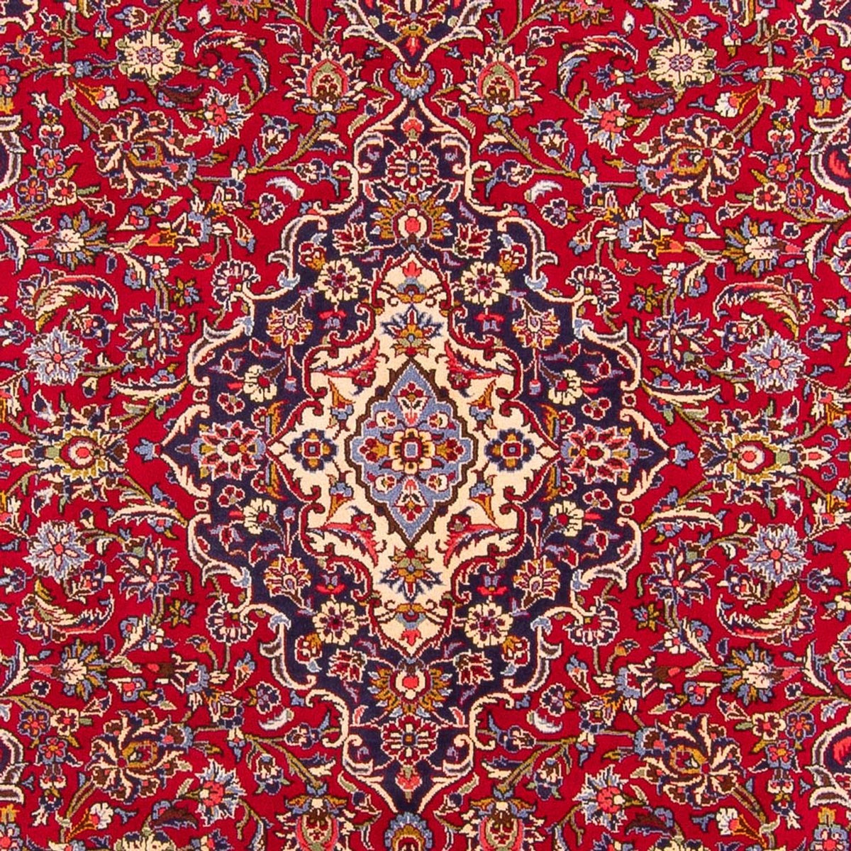 Perzisch tapijt - Keshan - 308 x 215 cm - rood