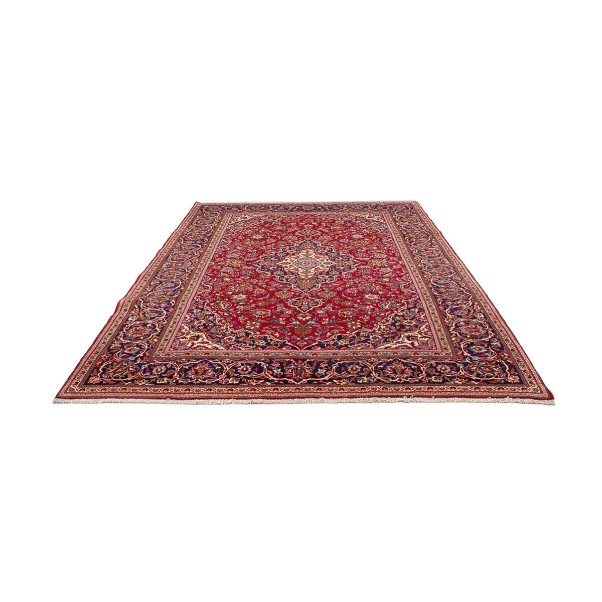 Perzisch tapijt - Keshan - 308 x 215 cm - rood
