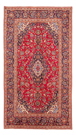 Perzisch tapijt - Keshan - 330 x 202 cm - rood