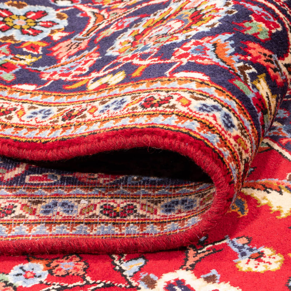 Perzisch tapijt - Keshan - 330 x 202 cm - rood