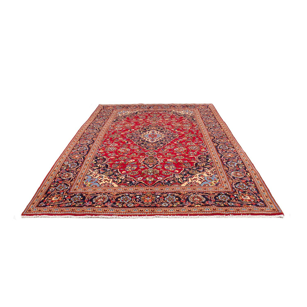 Perzisch tapijt - Keshan - 330 x 202 cm - rood