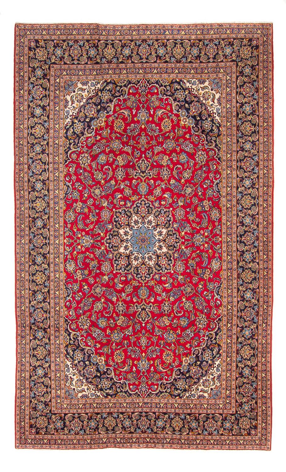 Perzisch tapijt - Keshan - 326 x 209 cm - rood