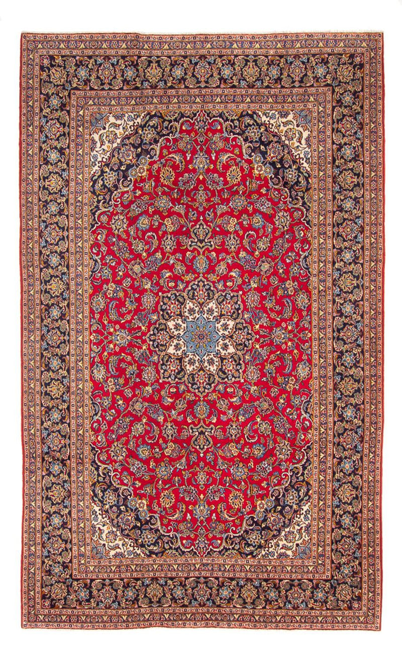 Perzisch tapijt - Keshan - 326 x 209 cm - rood