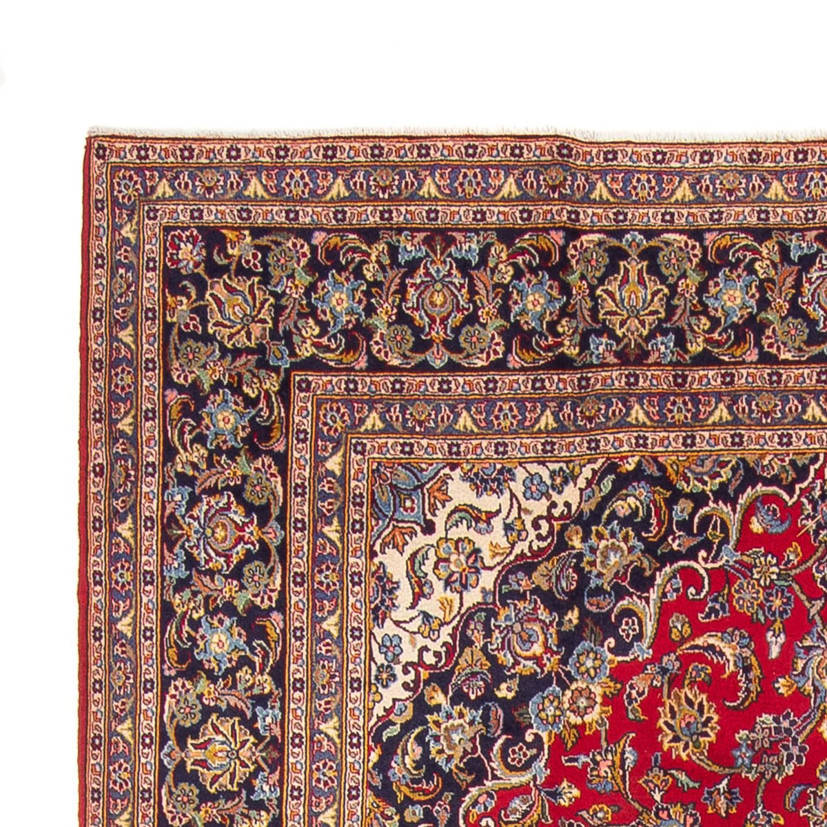 Perzisch tapijt - Keshan - 326 x 209 cm - rood