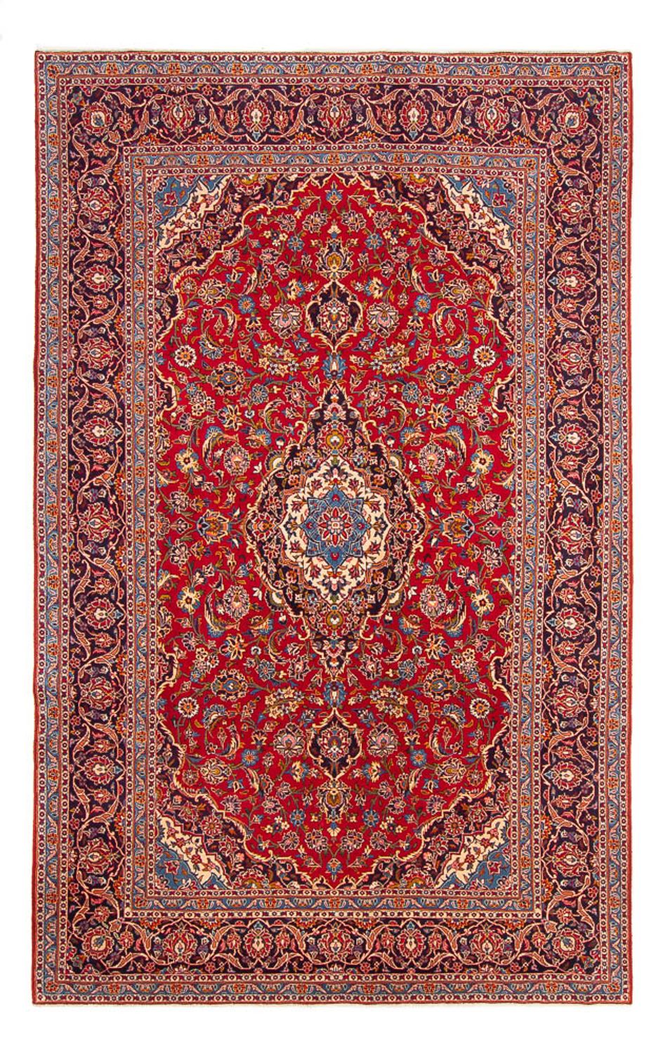 Perzisch tapijt - Keshan - 335 x 210 cm - rood