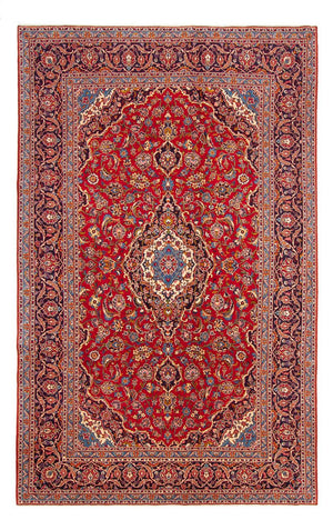 Perzisch tapijt - Keshan - 335 x 210 cm - rood