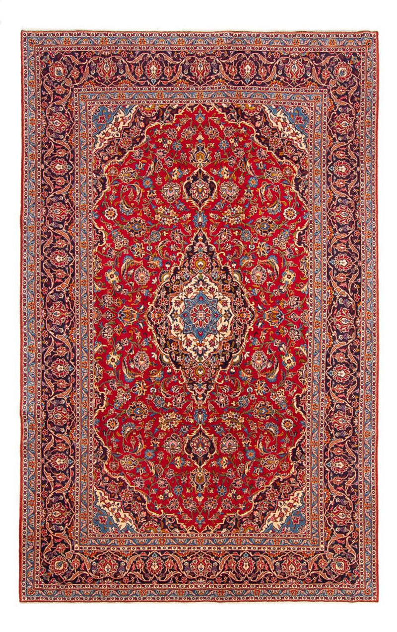 Perzisch tapijt - Keshan - 335 x 210 cm - rood