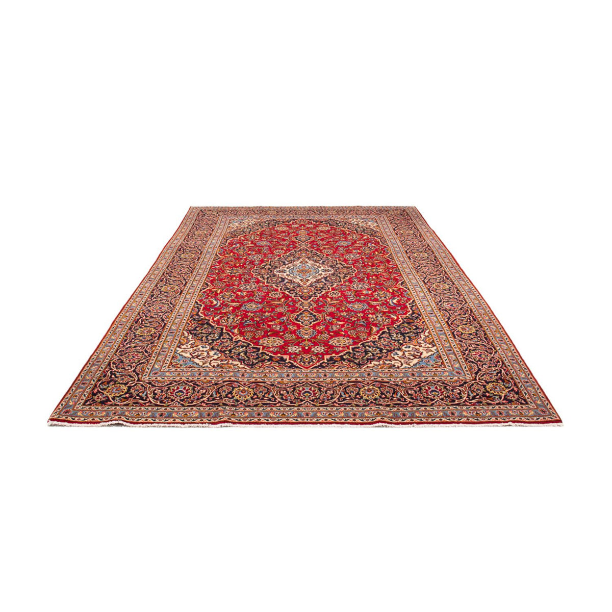 Perzisch tapijt - Keshan - 332 x 223 cm - rood