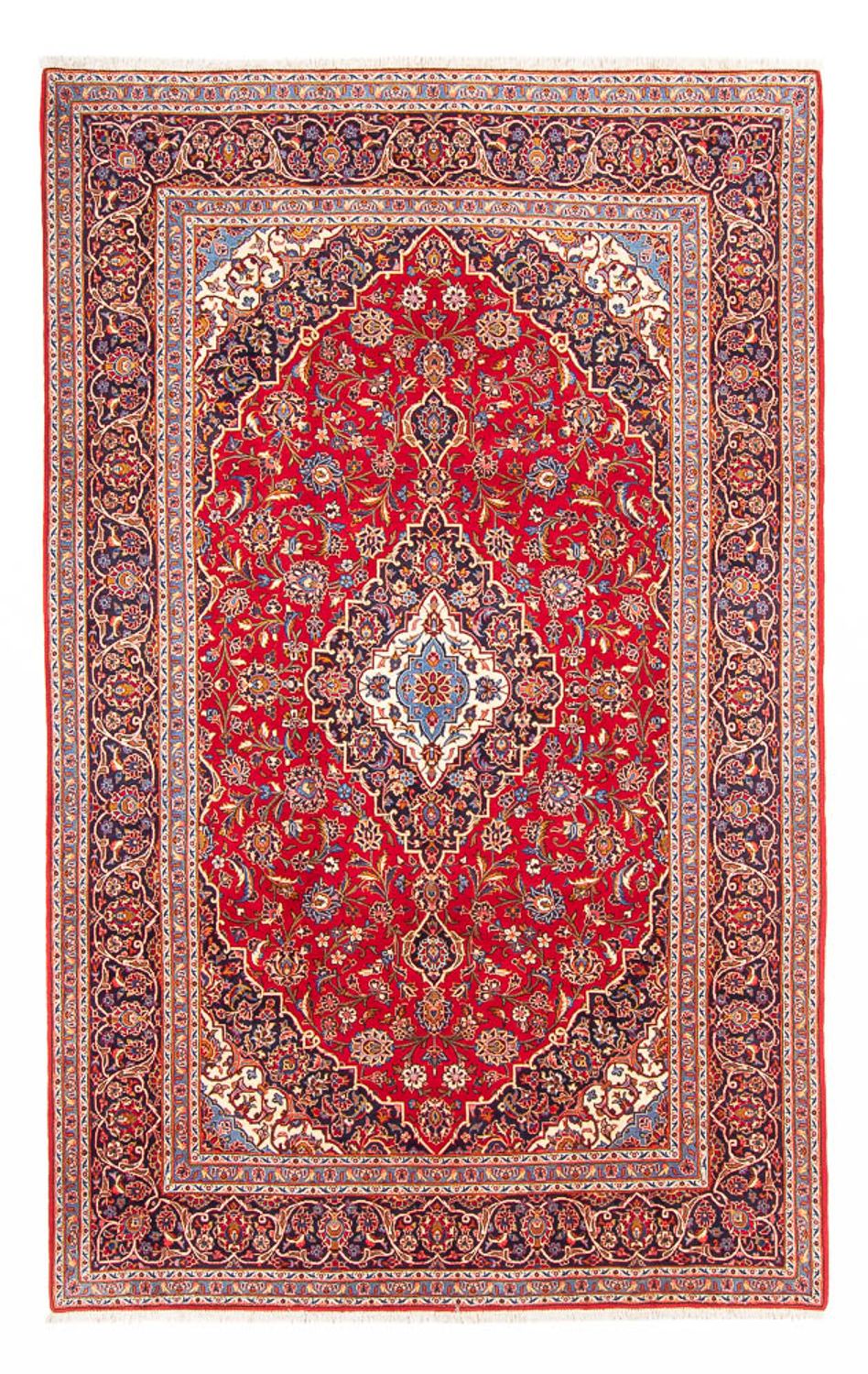 Perzisch tapijt - Keshan - 340 x 220 cm - rood