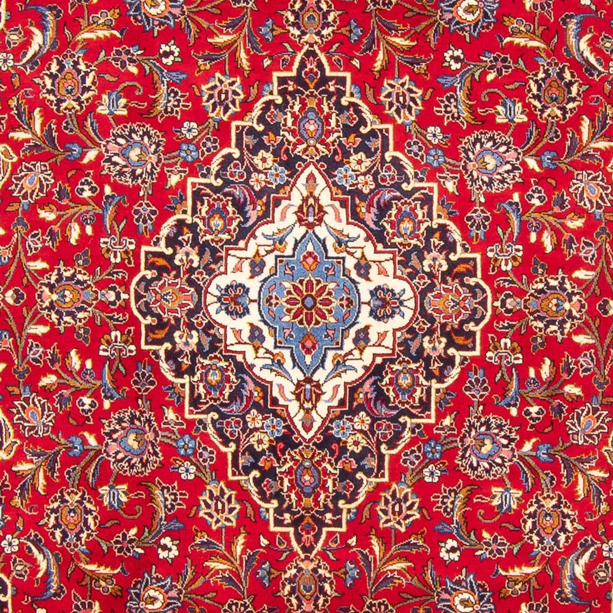 Perzisch tapijt - Keshan - 340 x 220 cm - rood