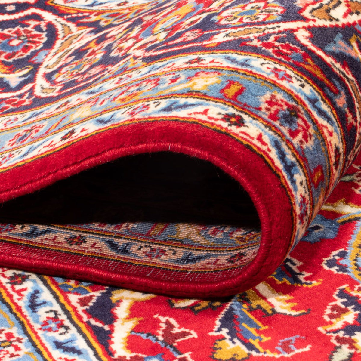 Perzisch tapijt - Keshan - 340 x 220 cm - rood