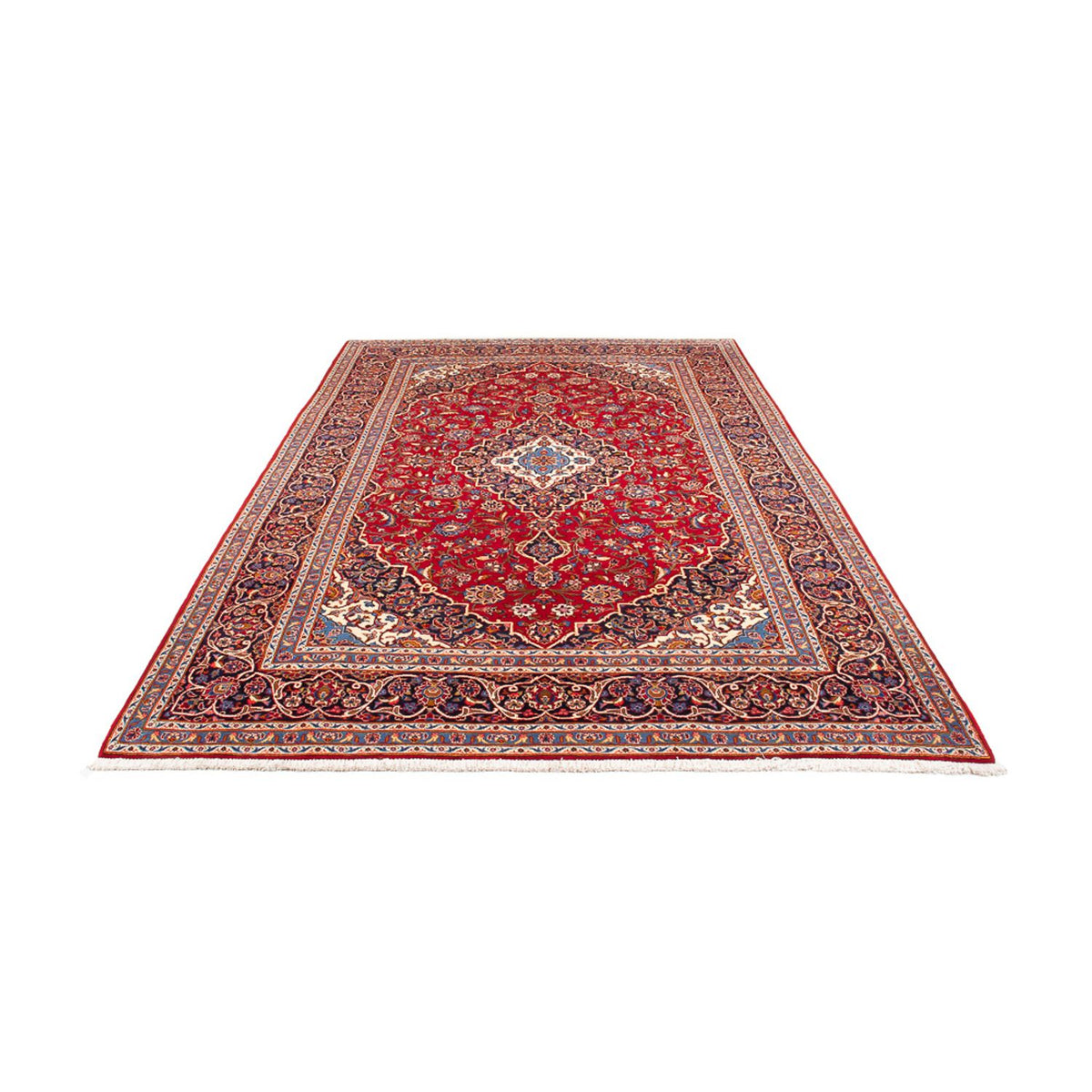 Perzisch tapijt - Keshan - 340 x 220 cm - rood