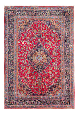 Perzisch tapijt - Keshan - 337 x 238 cm - rood
