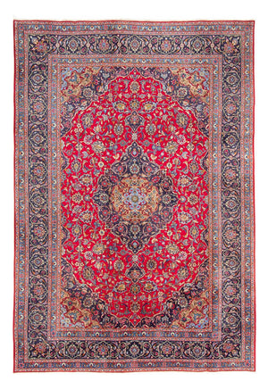 Perzisch tapijt - Keshan - 337 x 238 cm - rood