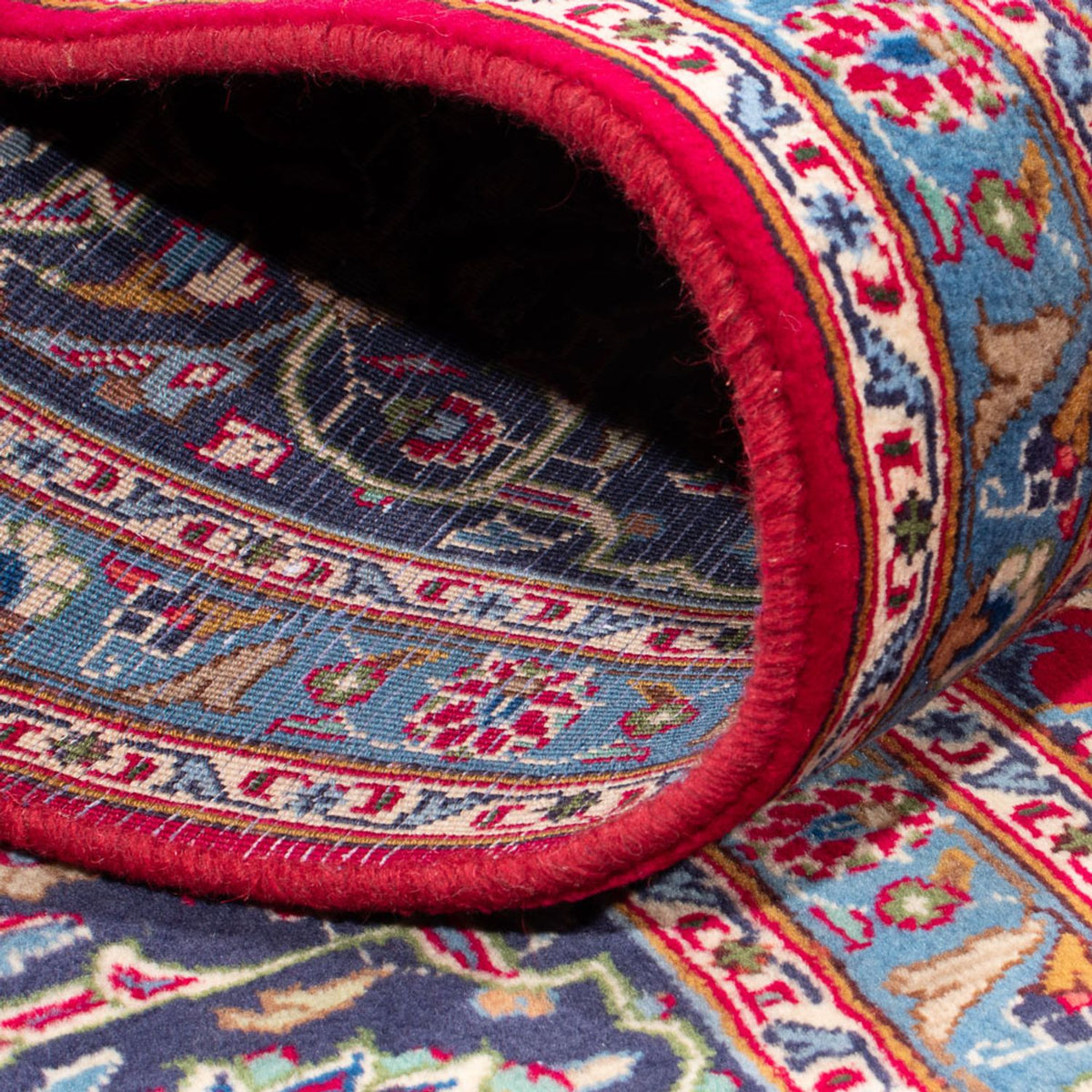 Perzisch tapijt - Keshan - 337 x 238 cm - rood