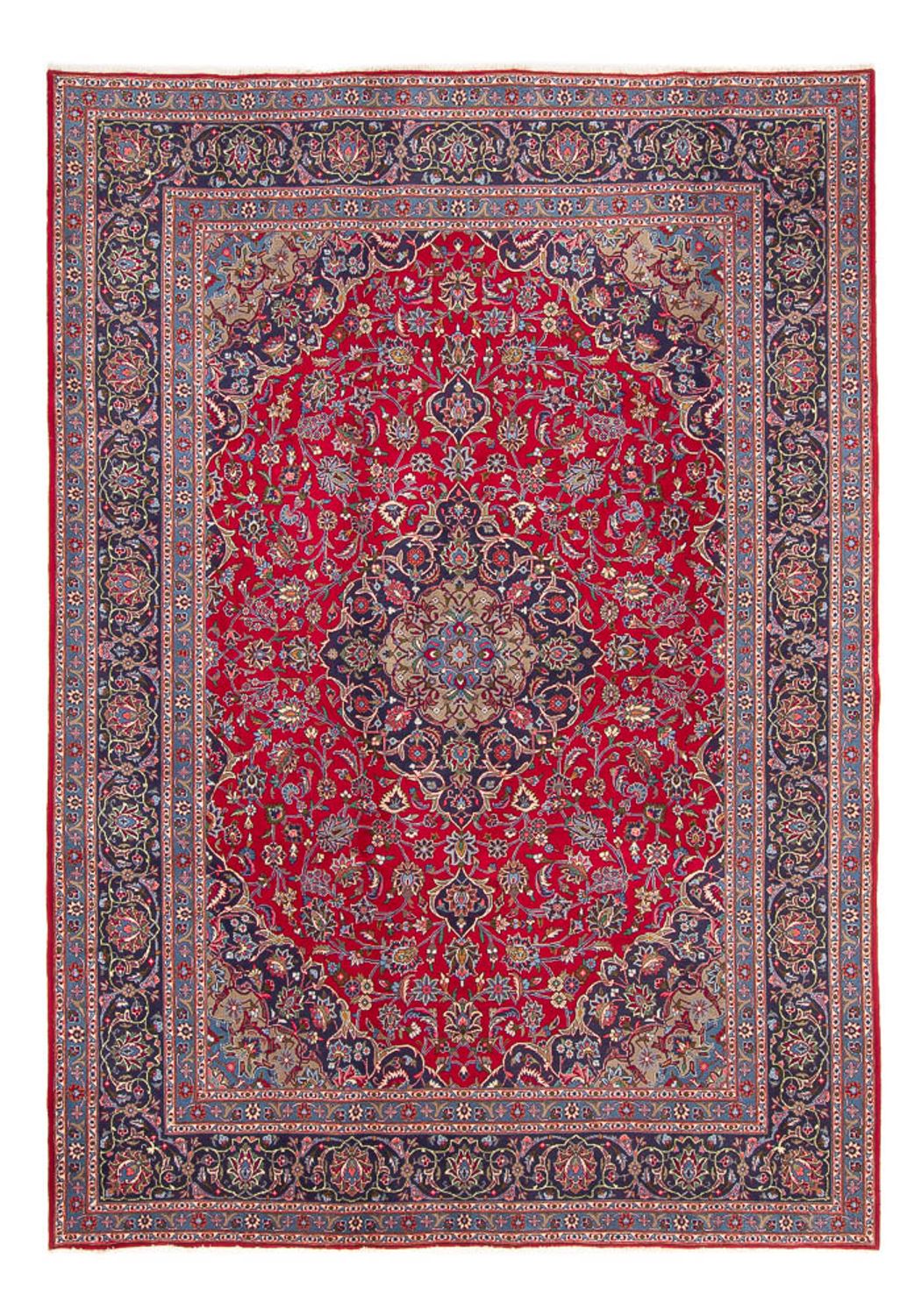 Perzisch tapijt - Keshan - 337 x 240 cm - rood