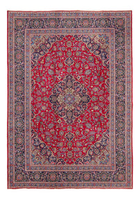 Perzisch tapijt - Keshan - 337 x 240 cm - rood