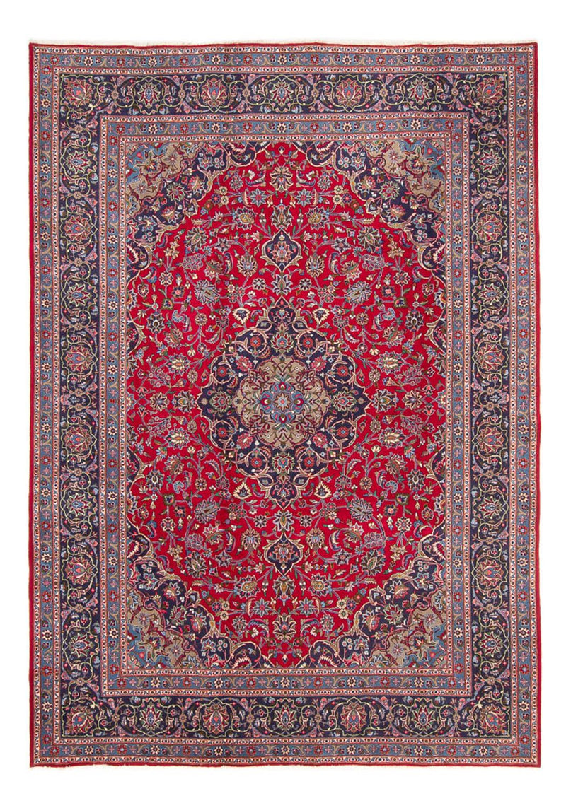 Perzisch tapijt - Keshan - 337 x 240 cm - rood