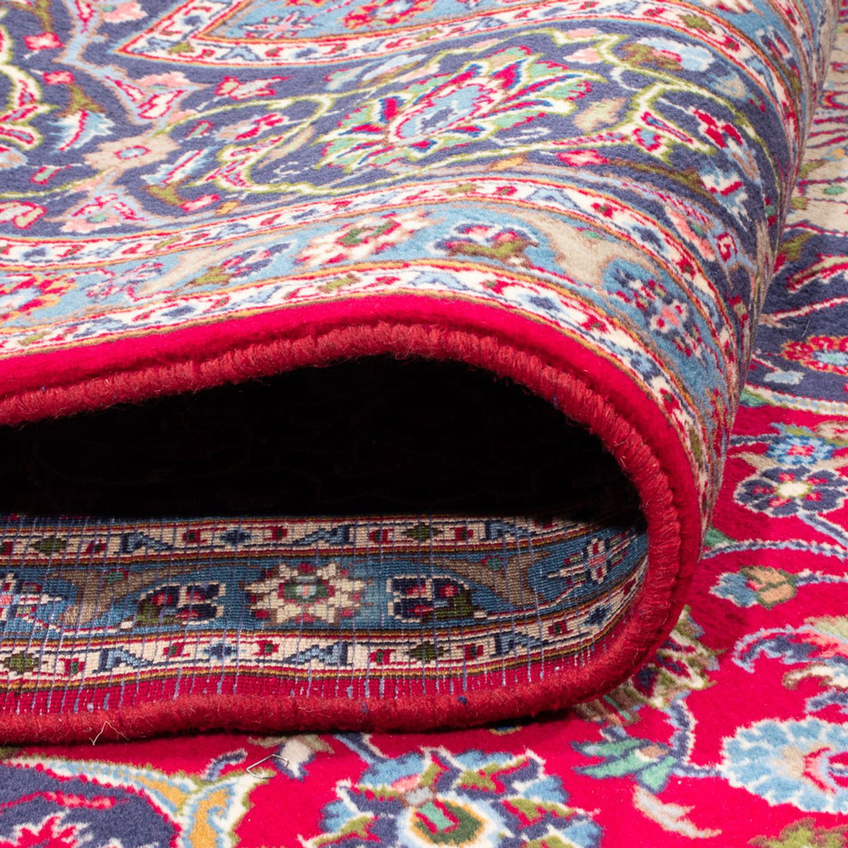 Perzisch tapijt - Keshan - 337 x 240 cm - rood