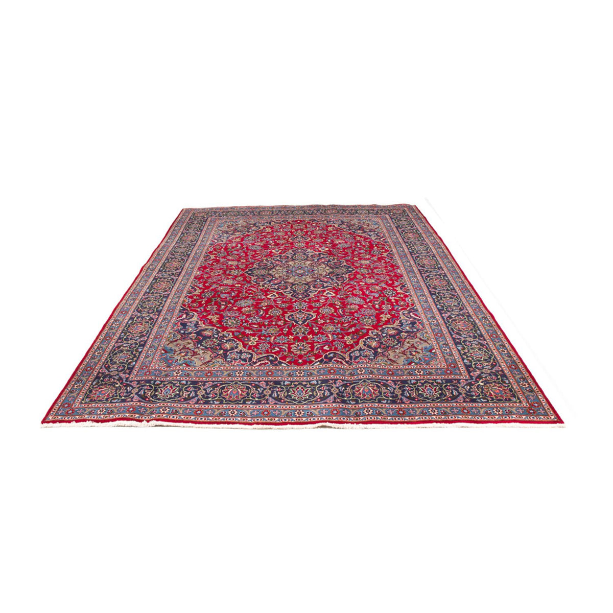 Perzisch tapijt - Keshan - 337 x 240 cm - rood