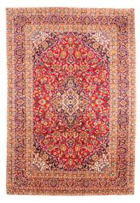 Perzisch tapijt - Keshan - 345 x 237 cm - rood