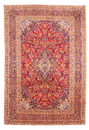Perzisch tapijt - Keshan - 345 x 237 cm - rood