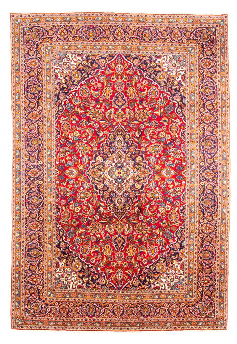 Perzisch tapijt - Keshan - 345 x 237 cm - rood
