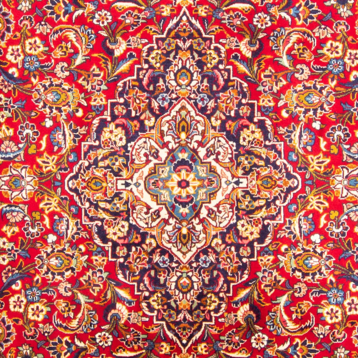 Perzisch tapijt - Keshan - 345 x 237 cm - rood