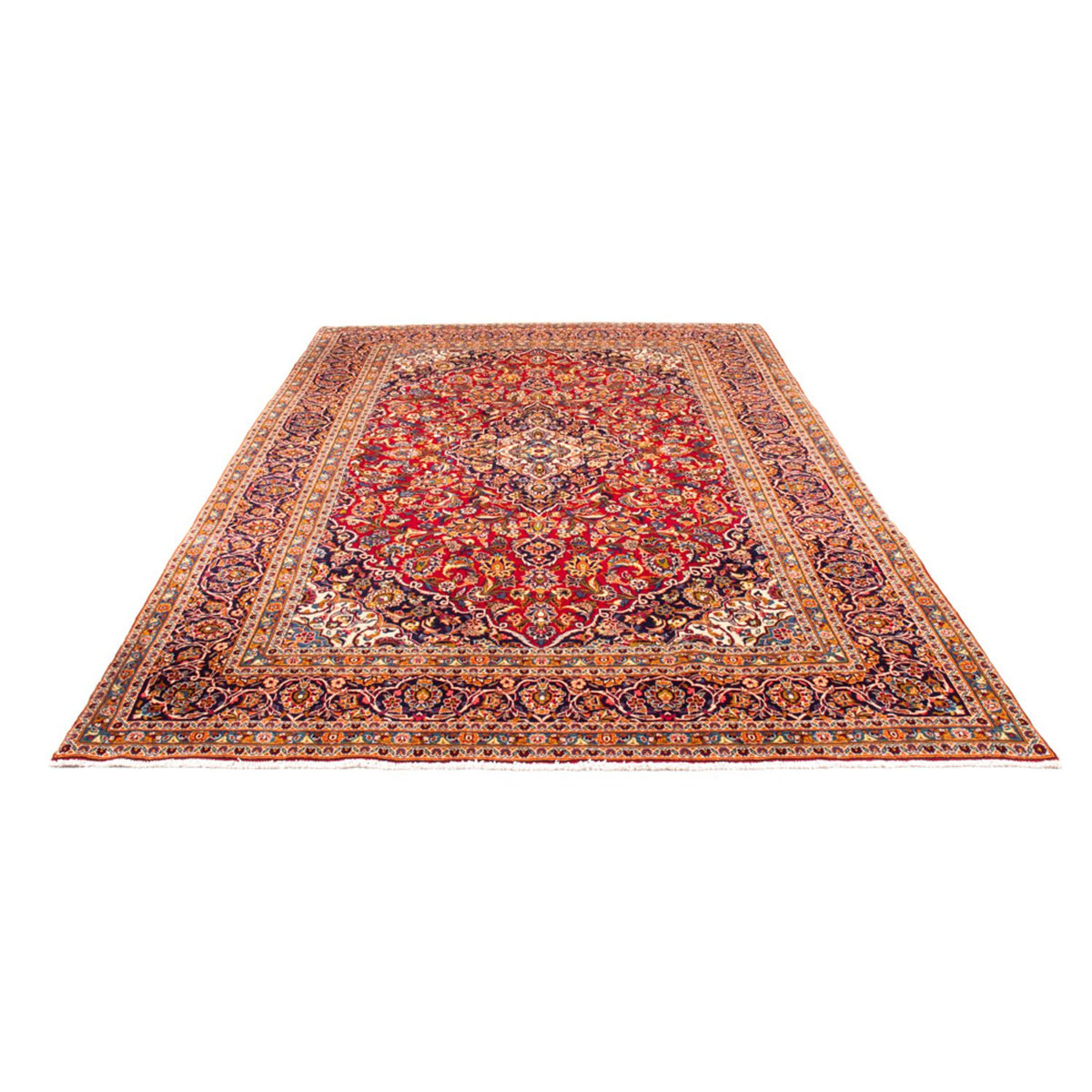 Perzisch tapijt - Keshan - 345 x 237 cm - rood