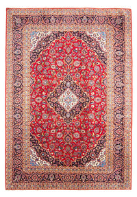 Perzisch tapijt - Keshan - 341 x 241 cm - rood