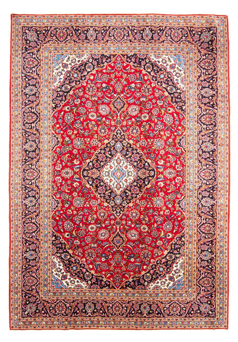 Perzisch tapijt - Keshan - 341 x 241 cm - rood