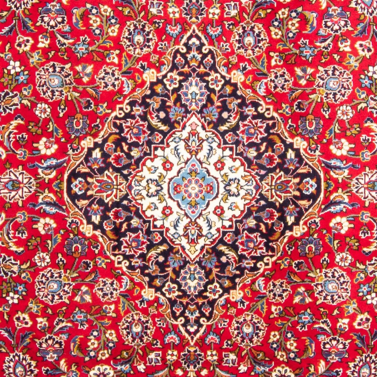 Perzisch tapijt - Keshan - 341 x 241 cm - rood