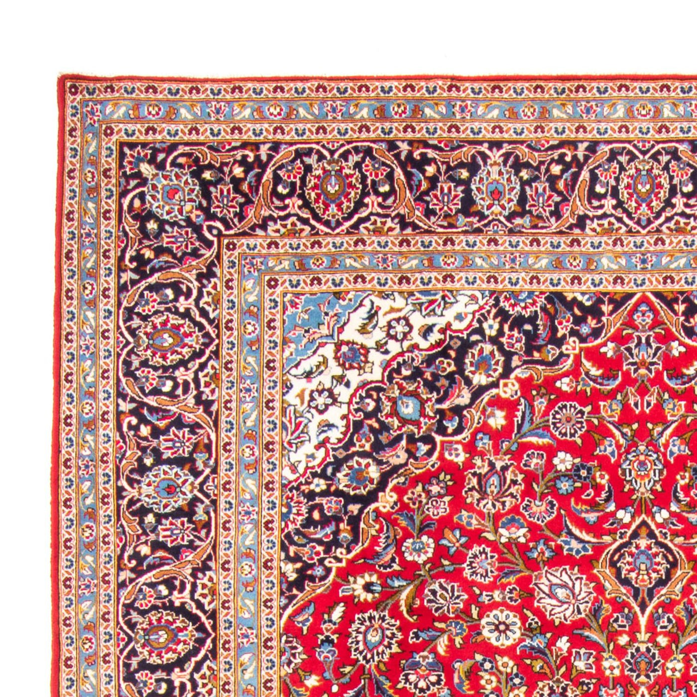 Kashan Tapijt 341x241cm - Perzisch tapijt