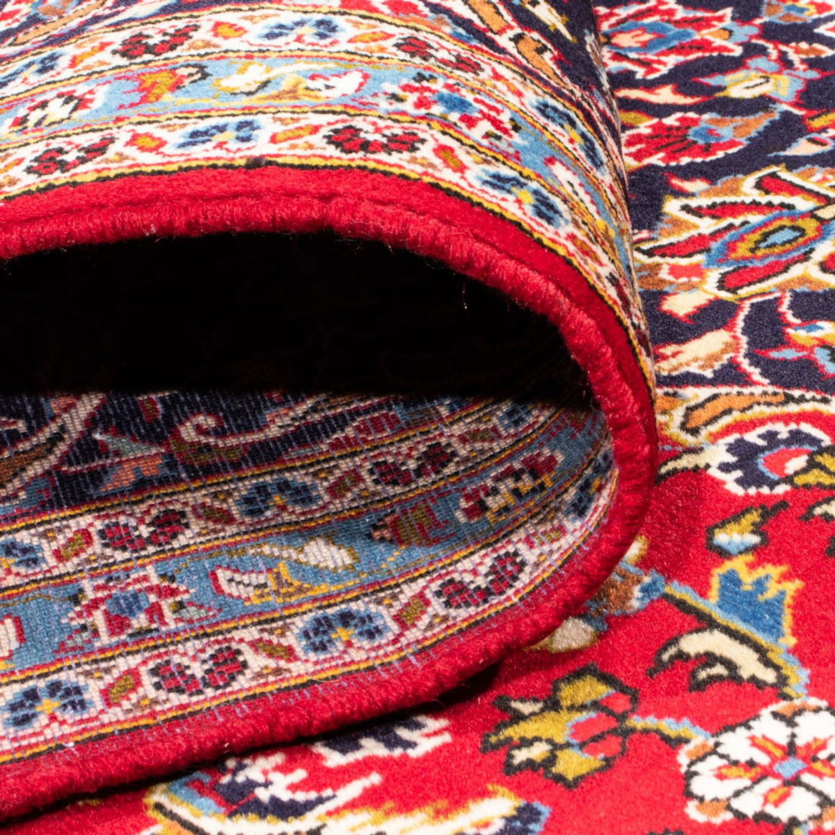 Perzisch tapijt - Keshan - 341 x 241 cm - rood