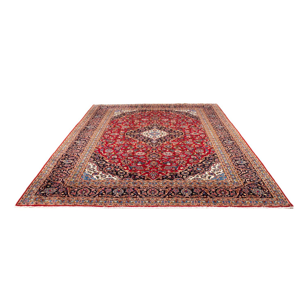 Perzisch tapijt - Keshan - 341 x 241 cm - rood